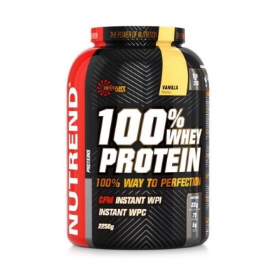 100% WHEY PROTEIN