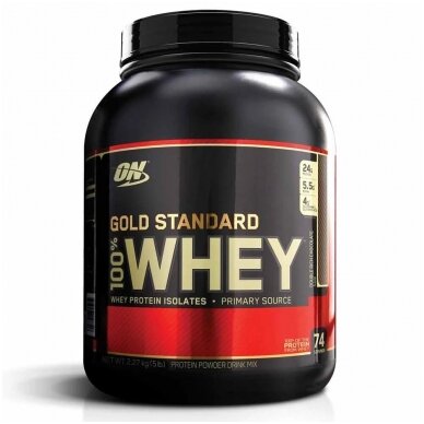 100% WHEY PROTEIN Gold Standard