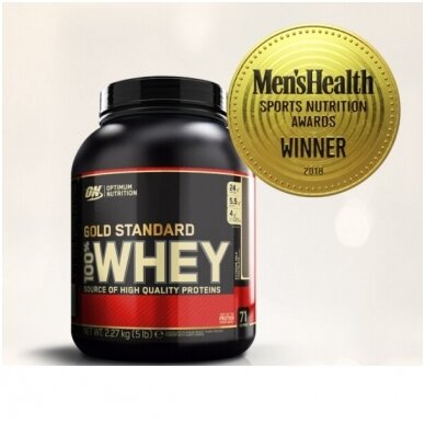 100% WHEY PROTEIN Gold Standard 1