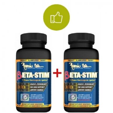 1+1 RC BETA-STIM 7 Phase Thermogenic 60 kaps