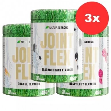 3x Naturestrong Joint Flex 450 g