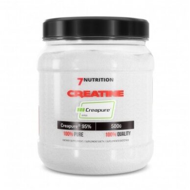 7 Nutrition Creatine (CreapureⓇ) 500g.