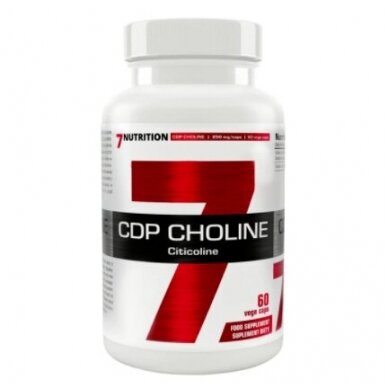 7Nutrition CDP Choline Citiocoline 60 vcap