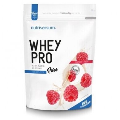 Nutriversum PURE Whey Pro