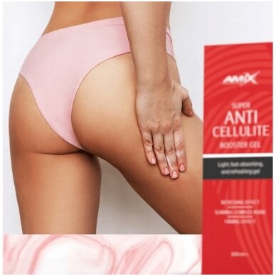 Amix Super Anti Cellulite Booster Gel 200ml 1