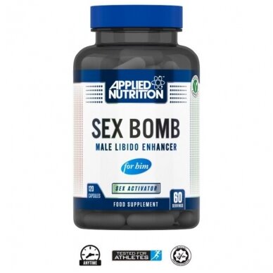 Applied Nutrition Sex Bomb Male – 120caps