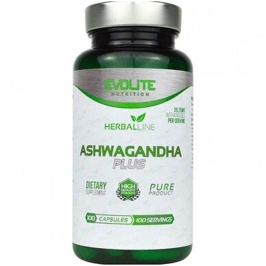 Ashwagandha PLUS 100 kaps