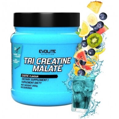 Evolite Tri Creatine Malate 300g