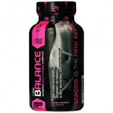 FitMiss Balance 120 Caps Women's Multivitamin