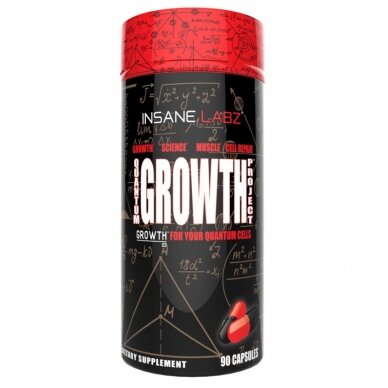 GROWTH - Colostrum 90 kaps su Vit C ir Geležimi