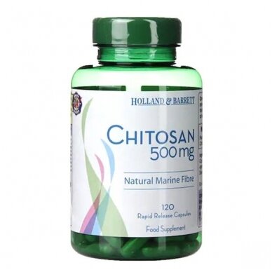 Holland & Barrett Chitosan 500mg 120 softgels