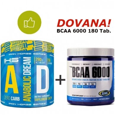 IHS Anabolic Dream 280 g + BCAA 6000 180 tab.