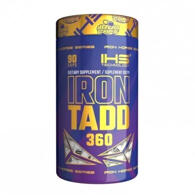 IHS Iron TADD 90 Kaps