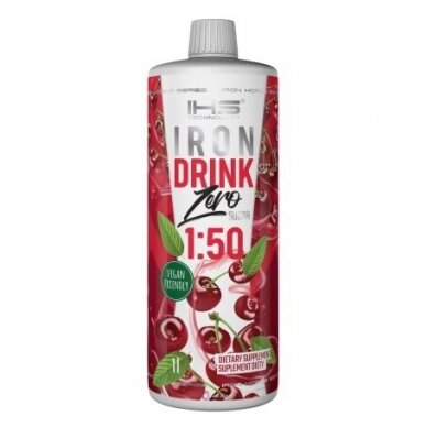 IRON DRINK ZERO 1