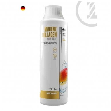 Marine Collagen Skin Care 500ml Jūrinis Kolagenas su Hialorunu ir Vit C 3