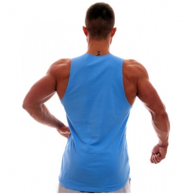 MPP Clothing Tank Top long Skyblue 2