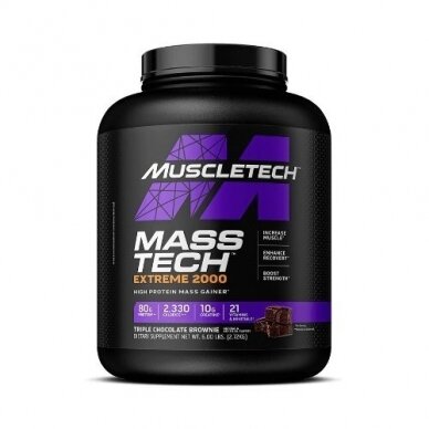 MuscleTech - Mass Tech™ Extreme 2000, 2720 g