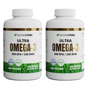 OMEGA-3 / APIE TAI NIEKAS NEKALBA ir JŪS NEŽINOTE