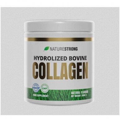 Naturestrong Hydrolyzed Bovine Collagen Natural 300g