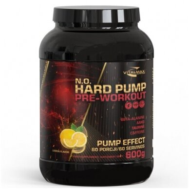 N.O. Hard Pump® | 600g