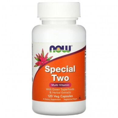 Now Foods Special Two 120 caps