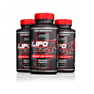 Nutrex LIPO 6 Rx 60 Kaps 1