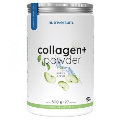 Nutriversum FLOW Collagen+  600g 1