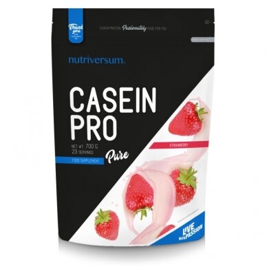 Nutriversum PURE Casein PRO 700g