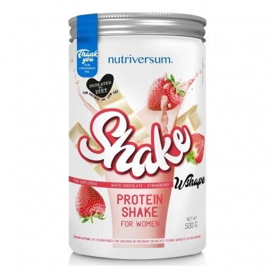 Nutriversum WSHAPE Shake 500g