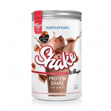 Nutriversum WSHAPE Shake 500g 1