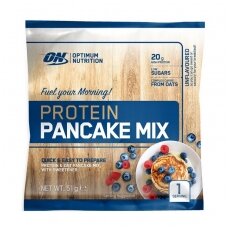 Optimum Nutrition Protein Pancake Mix 51 G x 10 Sachets Pack
