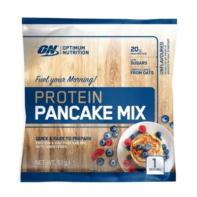 Optimum Nutrition Protein Pancake Mix 51 G x 10 Sachets Pack