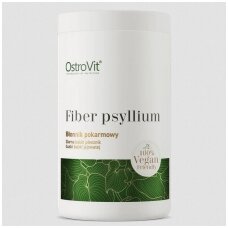 OstroVit Fiber Psyllium VEGE 600 g | Gysločio sėklų skaidulos