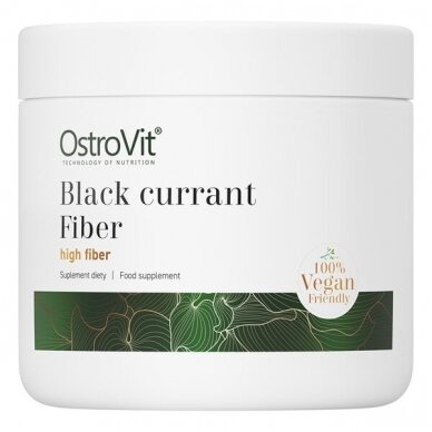 OstroVit Black Currant Fiber VEGE 150g