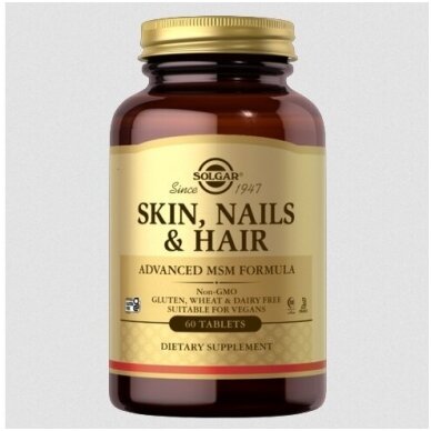 Solgar Skin Nails & Hair 60 tabl