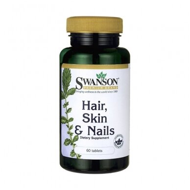 Swanson Premium Hair Skin Nails 60 tab.