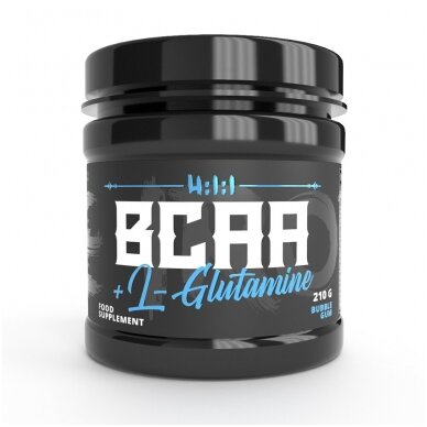 The Iron X BCAA + L-Glutamine