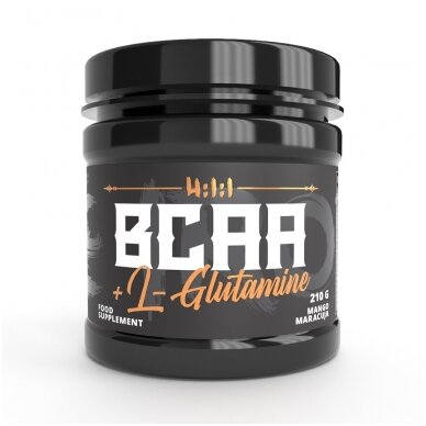 The Iron X BCAA + L-Glutamine 1