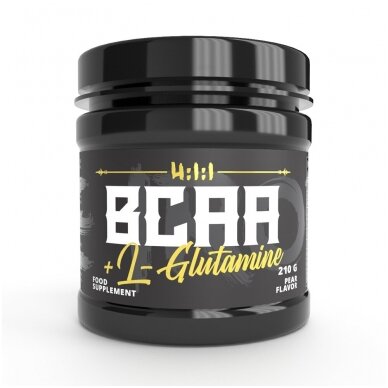 The Iron X BCAA + L-Glutamine 2