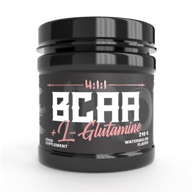 The Iron X BCAA + L-Glutamine 3