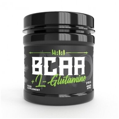 The Iron X BCAA + L-Glutamine 4