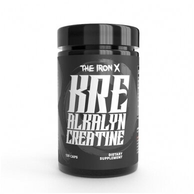 The Iron X Kre Alkalyn Creatine 120caps