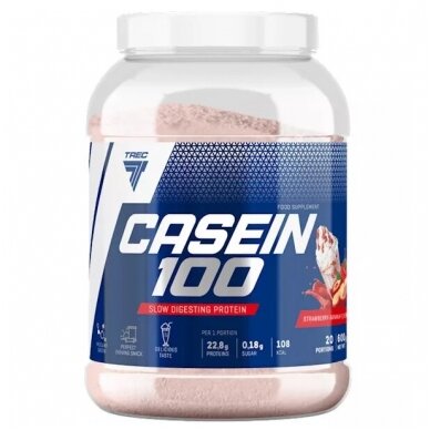 Trec Casein 100 600g | Kazeinas