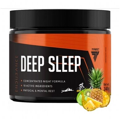 TREC ENDU DEEP SLEEP 240g TROPICAL