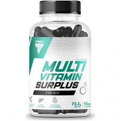 Trec Multivitamin Surplus for Men 60 caps.