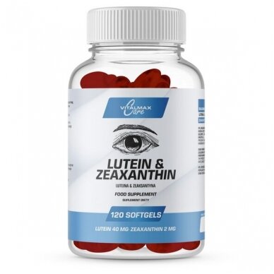 Vitalmax Lutein & Zeaxanthin | 120 softgels