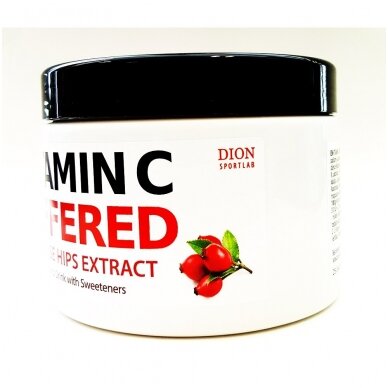 Vitamin C Buffered 180g Berry Flavor With Rose Hips Extract 1